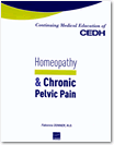 Homeopathy & Chronic Pelvic Pain