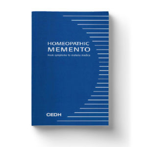 Homeopathic Memento – From The Symptom to the Materia Medica