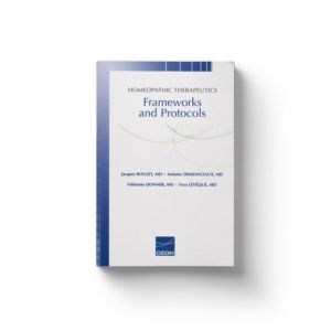 Homeopathic Therapeutics – Frameworks and Protocols