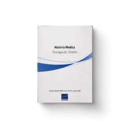 Materia Medica – Therapeutic Sheets